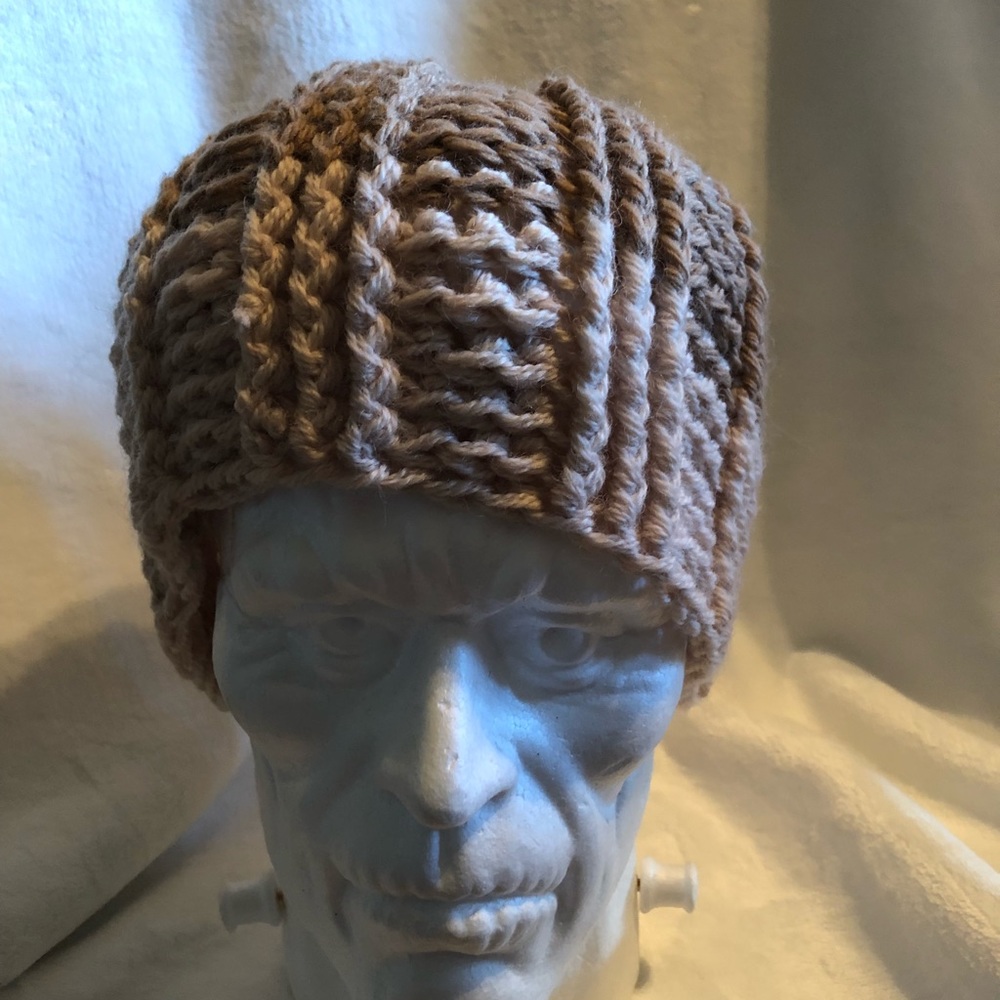 Home made crotcheted Beenie
